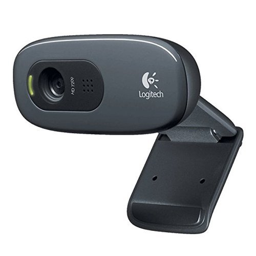 Logitech 960-001063 C270 HD Webcam schwarz
