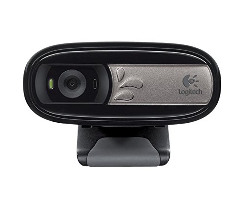 Logitech 960-001066 C170 Webcam schwarz