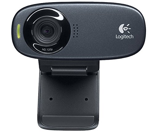 Logitech 960-001065 C310 HD Webcam schwarz