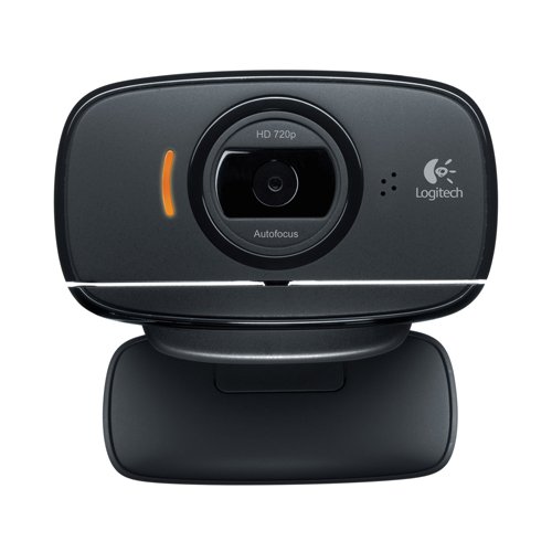 Logitech C525 HD Webcam schwarz