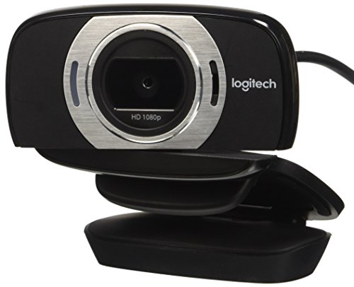 Logitech C615 HD Webcam USB schwarz