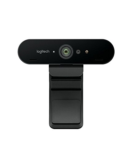 Logitech Business Brio Ultra HD Kamera (für Videokonferenzen, Aufnahmen/Aufzeichnungen und Streaming)