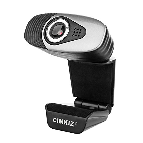 Cimkiz A871 Web-Kamera, USB Webcam, Web-Cam Desktop-Kamera Mit ...