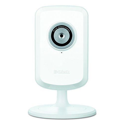 D-Link DCS-930L Wireless N Internet-/Sicherheits-Kamera (bis zu 300 Mbit/s, Aufzeichnungen auch bei schwachem Licht, flexiblen Positionierung, mydlink-App für iOS/Android)