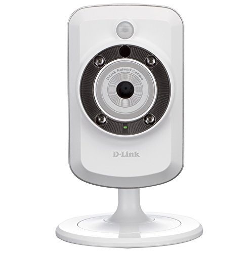D-Link DCS-942L Wireless N Home IP Kamera (Tag und Nacht, Aufzeichnungen auf die enthaltene Micro-SD-Karte, mydlink-App für iOS und Android)