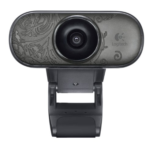 Logitech C210 Webcam schwarz