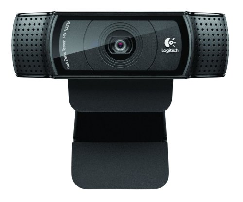 Logitech C920 1920 x 1080Pixel USB 2.0 Schwarz Webcam – Webcams (1920 x 1080 Pixel, 1080p,720p, H.264,M-JPEG, Windows 7 Home Basic,Windows 7 Home Basic x64,Windows 7 Home Premium,Windows 7 Home Premium…, USB 2.0, Schwarz)