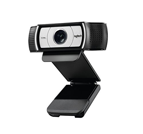 Logitech C930e – Webcams (1920 x 1080 Pixel, USB, schwarz, Clip)