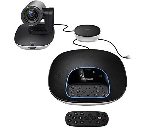 Logitech GROUP Videokonferenzsystem für mittlere bis große Meetingräume