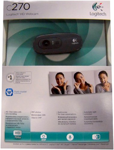 Logitech HD Webcam C270