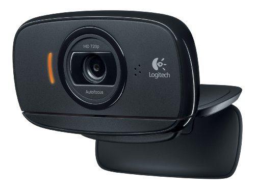 Logitech HD Webcam C525 Webcam, PC/Mac, Face Tracking