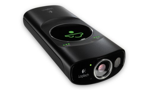 Logitech WiFi Webcam Broadcaster für Apple Mac (HDMI) schwarz