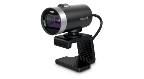 Microsoft Webcam LifeCam Cinema (5 Megapixel, USB 2.0, Verpackung für Unternehmen)