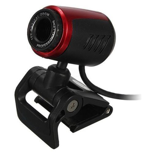 Webcam Kamera – TOOGOO(R) USB 2.0 Aufsteckbar Webcam Kamera 5 Megapixel mit Mikrofon MIC fuer SKYPE HD