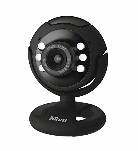 Trust SpotLight Webcam 1.3 Megapixel USB 2.0