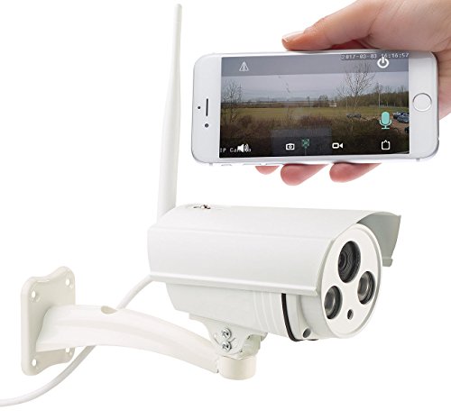 7links Outdoor Kamera: WLAN-IP-Überwachungskamera mit 720p HD, IR-Nachtsicht, SD-Recording (IP Cam Bewegungsmelder)