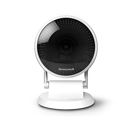 Honeywell HAWCIC2S Lyric C2 Wi-Fi Sicherheitskamera mit Bewegungsmelder, Mikrofon und intelligenter Geräuscherkennung, 1080P HD, 145 Grad Weitwinkel, Nachtsicht, Weiß