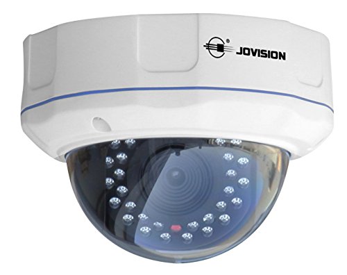 JVS-N5DL-DC / Jovision IP Dome Kamera, 2MP für Indoor und Outdoor, 2 MegaPixel, Full HD, 1080P, Außenkamera, Überwachungskamera, Sicherheitskamera, Netzwerkkamera, Bewegungserkennung, Email Alarm, Spritzwasser und staubgeschützt (IP66), Schutz vor Vandalismus, Objektiv Richtung manuell verstellbar