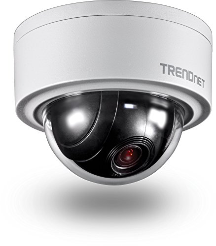 TRENDnet Indoor / Outdoor 3 MP Motorized PTZ Dome Network Camera,  TV-IP420P